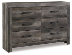 Wynnlow Twin Panel Bed, Dresser and Nightstand