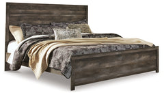 Wynnlow King Panel Bed, Dresser and Nightstand