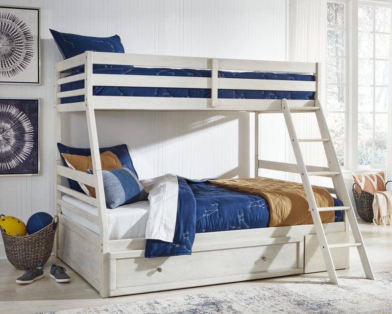 Trinell twin loft outlet bed with storage