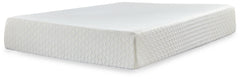 Chime 12 Inch Memory Foam Queen Mattress and Adjustable Base