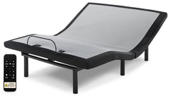 Head-Foot Model Better Split King Adjustable Base and 2 Mattresses