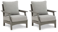 Visola Lounge Chair with Cushion (Set of 2)