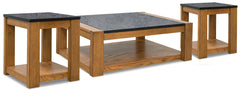 Quentina Lift-top Coffee Table and 2 End Tables