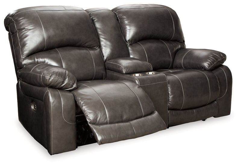 Hallstrung store power recliner