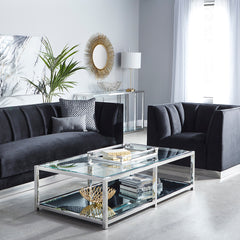 Caspian Rectangular Coffee Table