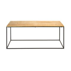 Gold Aluminum Top Table