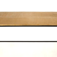 Gold Aluminum Top Table