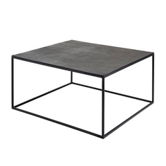 Iron Square Tables: Black