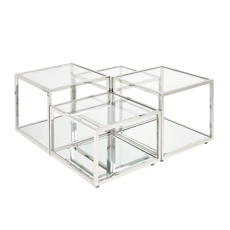 Multi level on sale coffee table